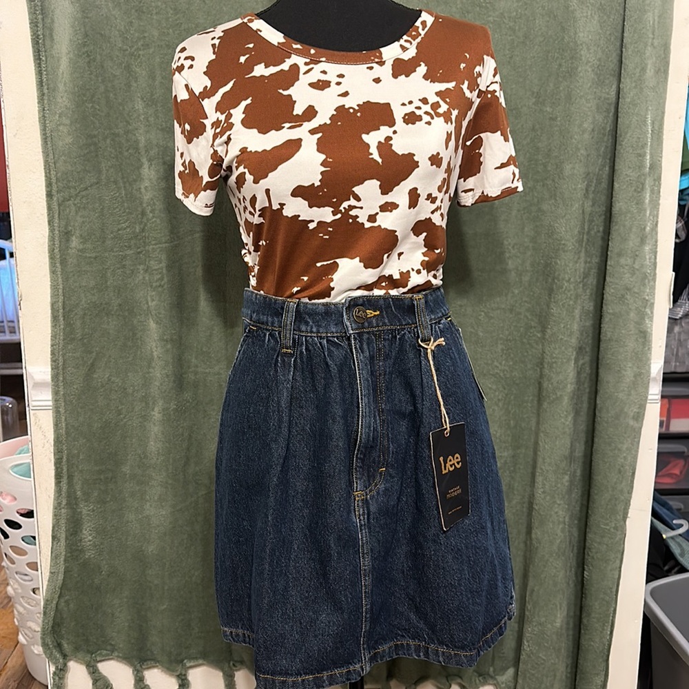 Lee Jean skirt ‼️NWT‼️
